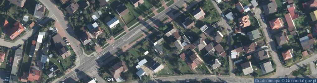 Zdjęcie satelitarne Sitarska ul.