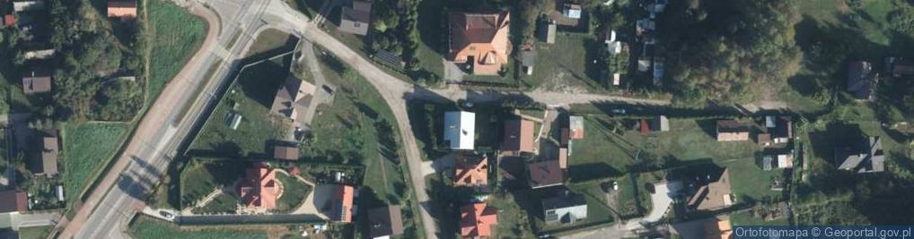 Zdjęcie satelitarne Sitarska II ul.