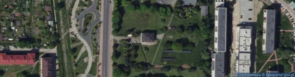 Zdjęcie satelitarne Sienkiewicza Henryka ul.