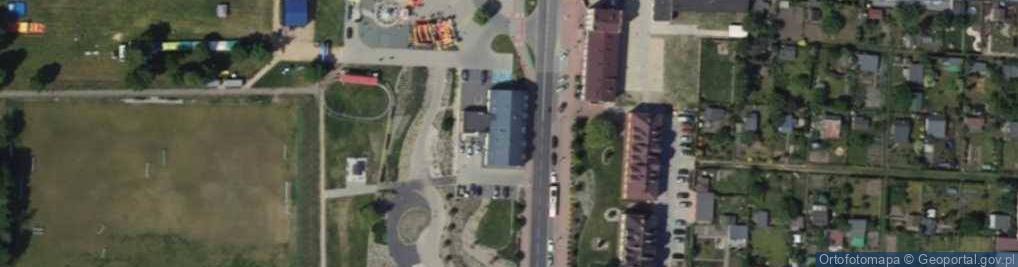 Zdjęcie satelitarne Sienkiewicza Henryka ul.