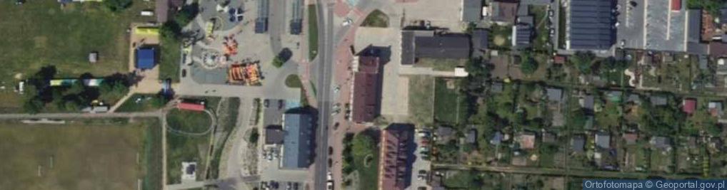 Zdjęcie satelitarne Sienkiewicza Henryka ul.
