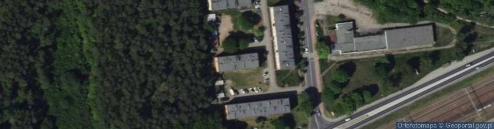 Zdjęcie satelitarne Sienkiewicza Henryka ul.