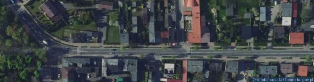 Zdjęcie satelitarne Sieradzka ul.