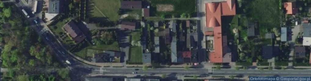 Zdjęcie satelitarne Sieradzka ul.