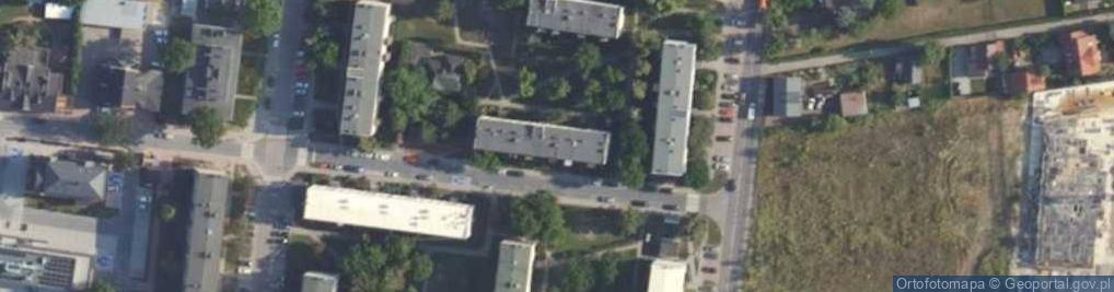 Zdjęcie satelitarne Sienkiewicza Henryka ul.