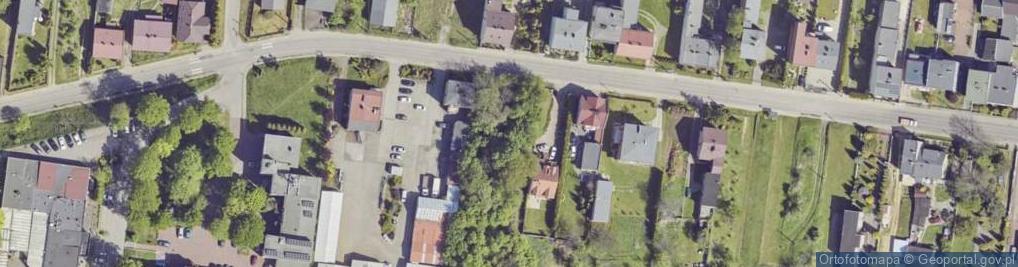 Zdjęcie satelitarne Sienkiewicza Henryka ul.