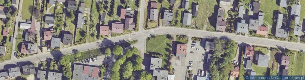 Zdjęcie satelitarne Sienkiewicza Henryka ul.