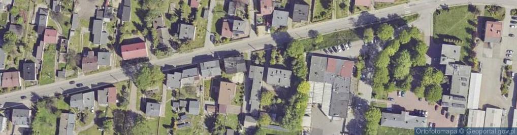Zdjęcie satelitarne Sienkiewicza Henryka ul.
