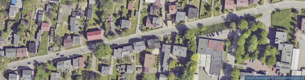 Zdjęcie satelitarne Sienkiewicza Henryka ul.