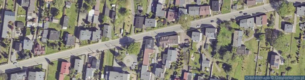 Zdjęcie satelitarne Sienkiewicza Henryka ul.