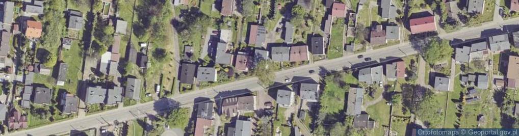 Zdjęcie satelitarne Sienkiewicza Henryka ul.