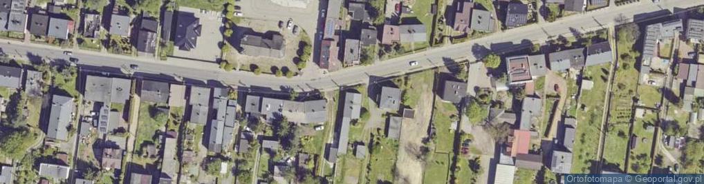 Zdjęcie satelitarne Sienkiewicza Henryka ul.