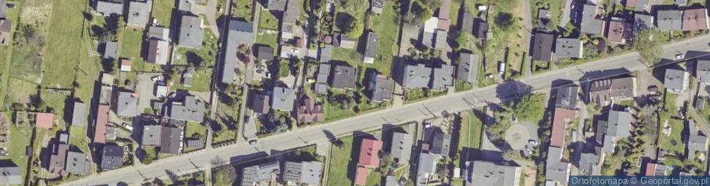 Zdjęcie satelitarne Sienkiewicza Henryka ul.