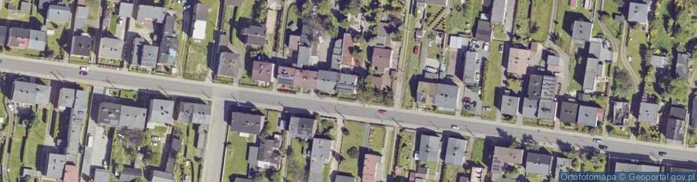 Zdjęcie satelitarne Sienkiewicza Henryka ul.