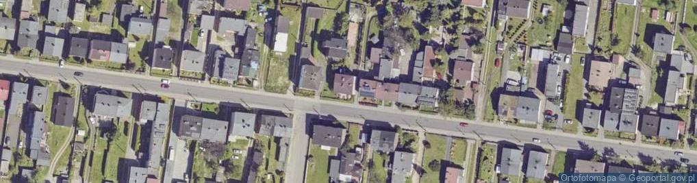 Zdjęcie satelitarne Sienkiewicza Henryka ul.
