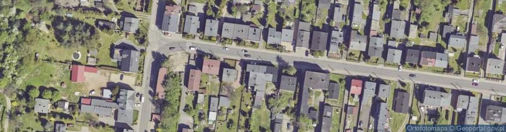 Zdjęcie satelitarne Sienkiewicza Henryka ul.