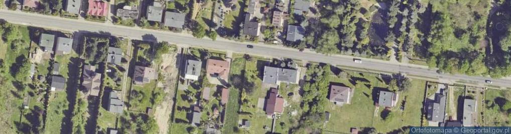 Zdjęcie satelitarne Sienkiewicza Henryka ul.