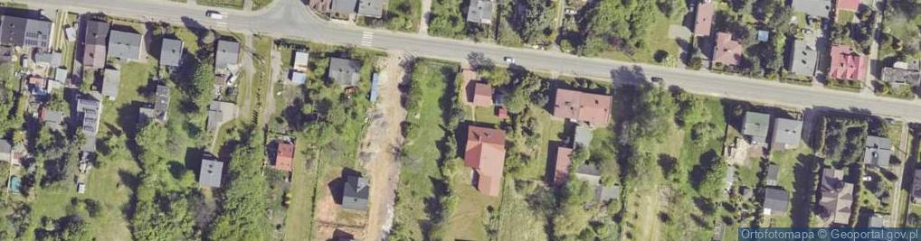 Zdjęcie satelitarne Sienkiewicza Henryka ul.