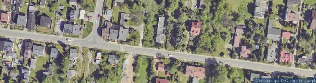 Zdjęcie satelitarne Sienkiewicza Henryka ul.