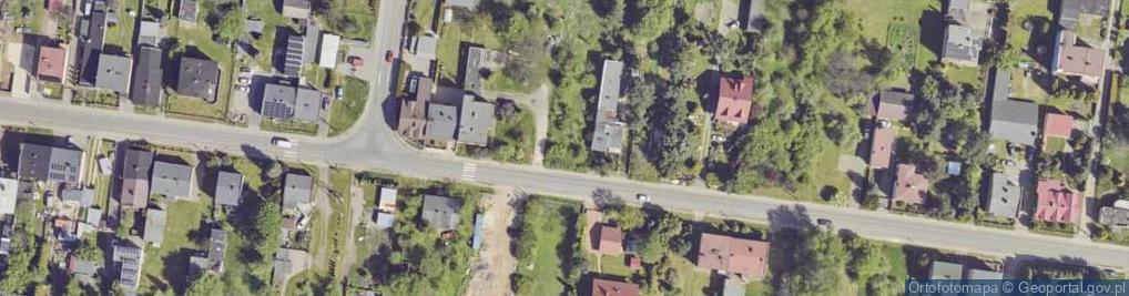 Zdjęcie satelitarne Sienkiewicza Henryka ul.