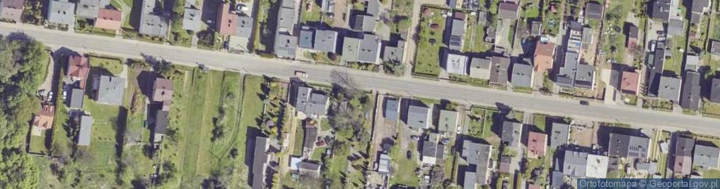 Zdjęcie satelitarne Sienkiewicza Henryka ul.