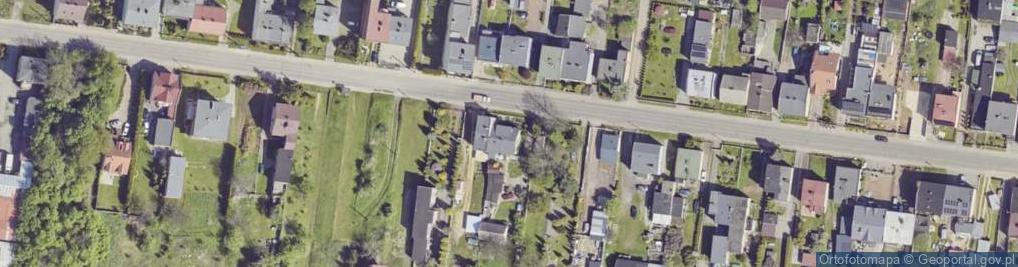 Zdjęcie satelitarne Sienkiewicza Henryka ul.