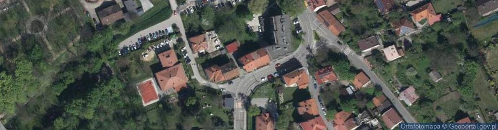 Zdjęcie satelitarne Sienkiewicza Henryka ul.