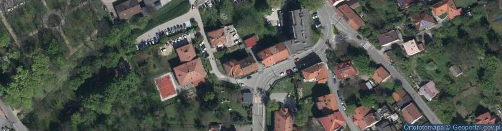 Zdjęcie satelitarne Sienkiewicza Henryka ul.