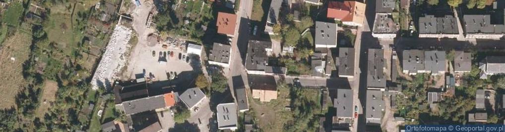 Zdjęcie satelitarne Sienkiewicza Henryka ul.