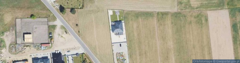 Zdjęcie satelitarne Sierpecka ul.