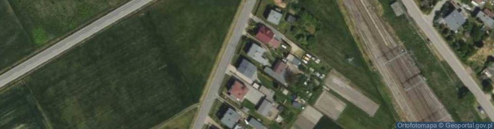 Zdjęcie satelitarne Sienkiewicza Henryka ul.