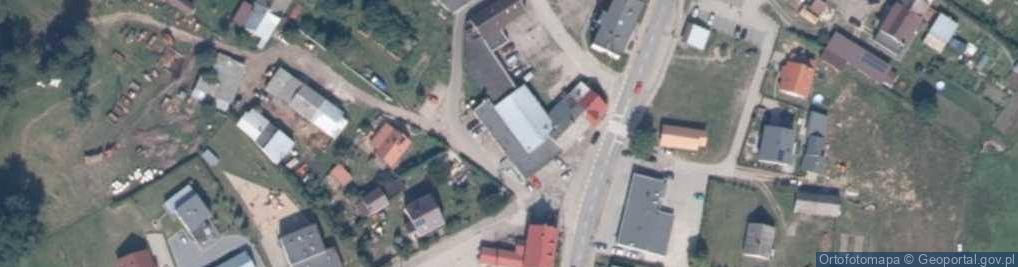 Zdjęcie satelitarne Siedzikówny Danuty ul.