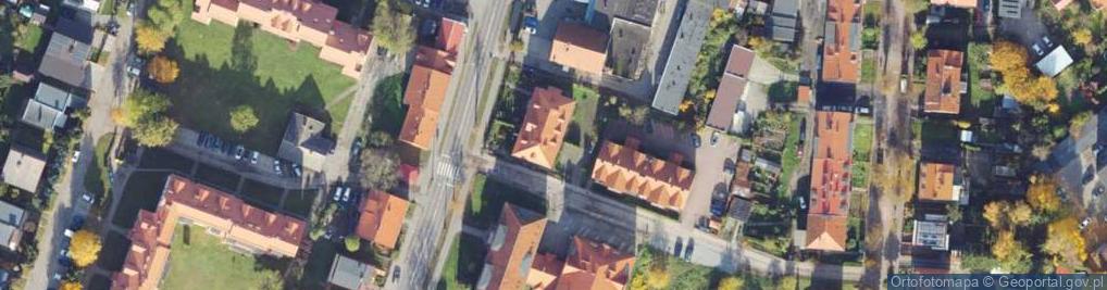 Zdjęcie satelitarne Sikorskiego Władysława, gen. ul.