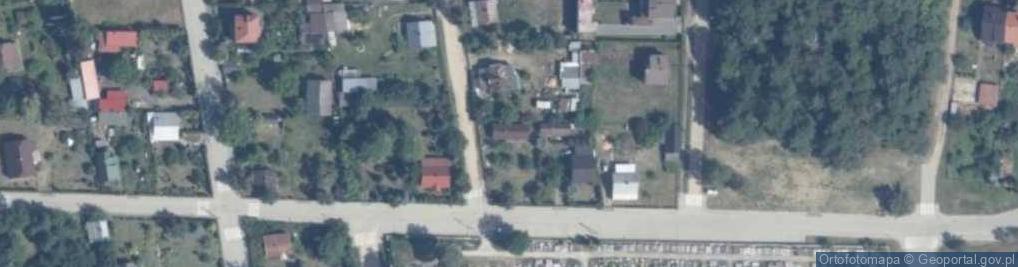 Zdjęcie satelitarne Sienkiewicza Henryka ul.