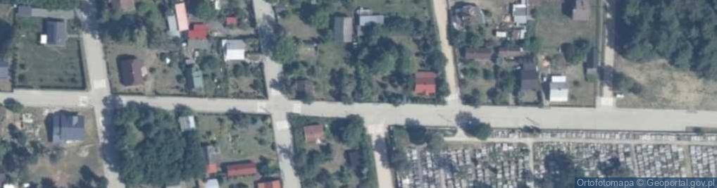 Zdjęcie satelitarne Sienkiewicza Henryka ul.