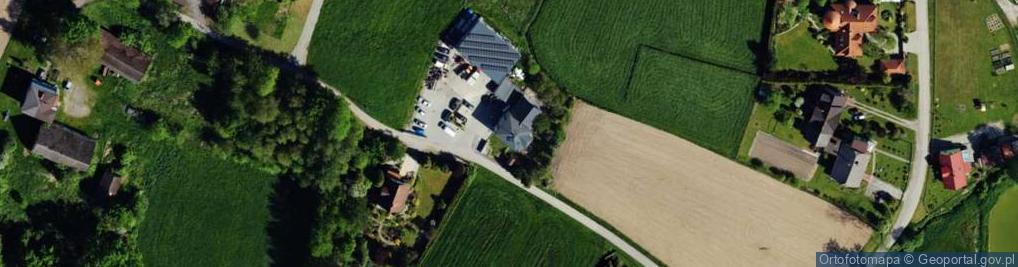 Zdjęcie satelitarne Siedlacka ul.