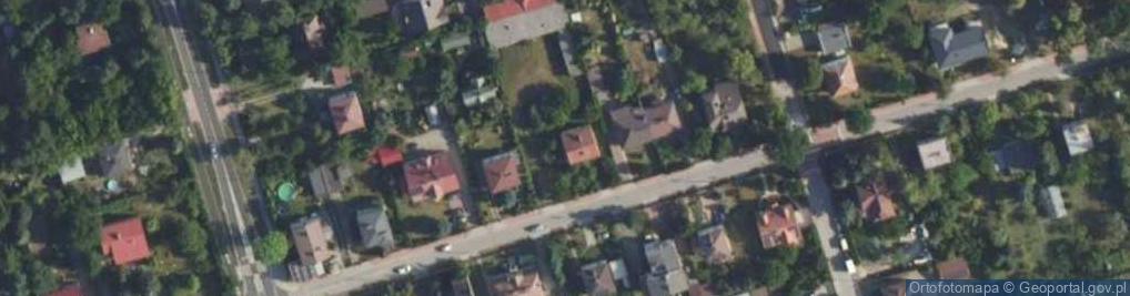 Zdjęcie satelitarne Sienkiewicza Henryka ul.