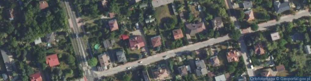 Zdjęcie satelitarne Sienkiewicza Henryka ul.