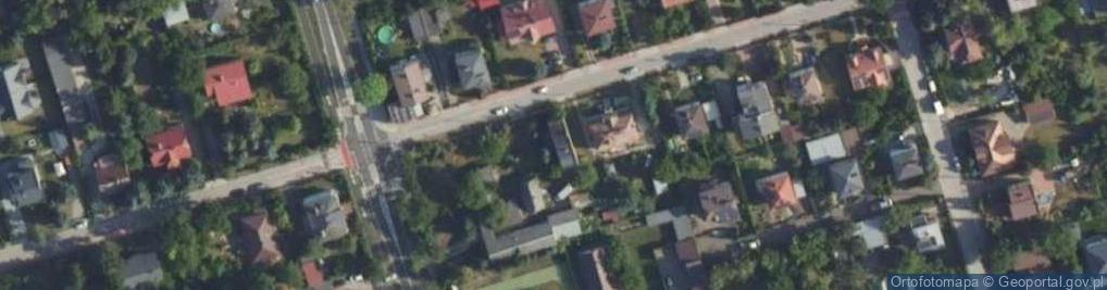 Zdjęcie satelitarne Sienkiewicza Henryka ul.