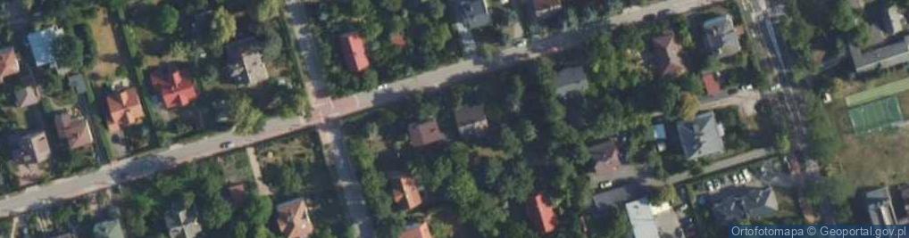 Zdjęcie satelitarne Sienkiewicza Henryka ul.