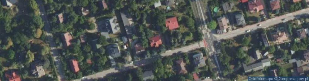 Zdjęcie satelitarne Sienkiewicza Henryka ul.