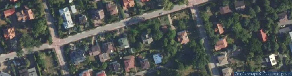 Zdjęcie satelitarne Sienkiewicza Henryka ul.