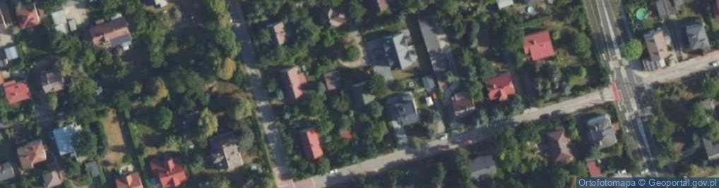 Zdjęcie satelitarne Sienkiewicza Henryka ul.