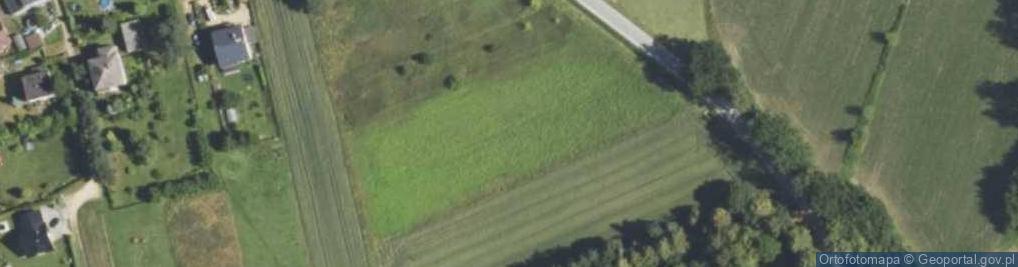 Zdjęcie satelitarne Siedliska ul.