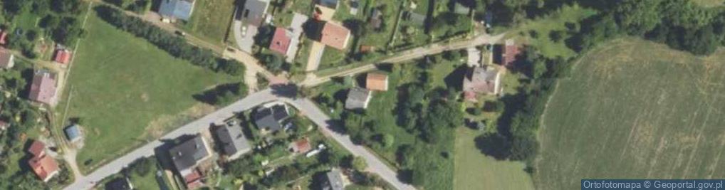 Zdjęcie satelitarne Siedliska ul.