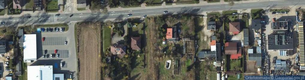 Zdjęcie satelitarne Sienkiewicza Henryka ul.