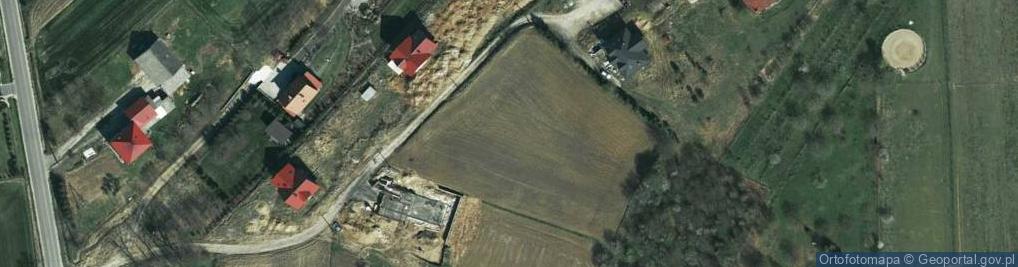 Zdjęcie satelitarne Siedliska ul.