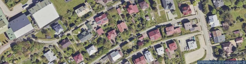 Zdjęcie satelitarne Sienkiewicza Henryka ul.