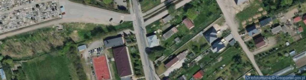 Zdjęcie satelitarne Sieradzka ul.