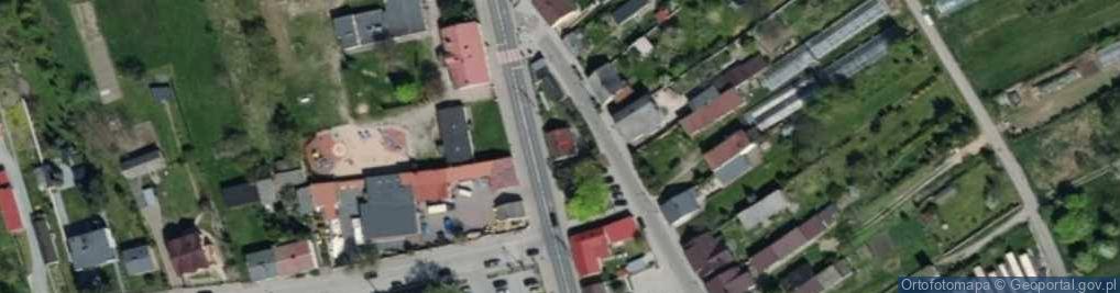 Zdjęcie satelitarne Sieradzka ul.